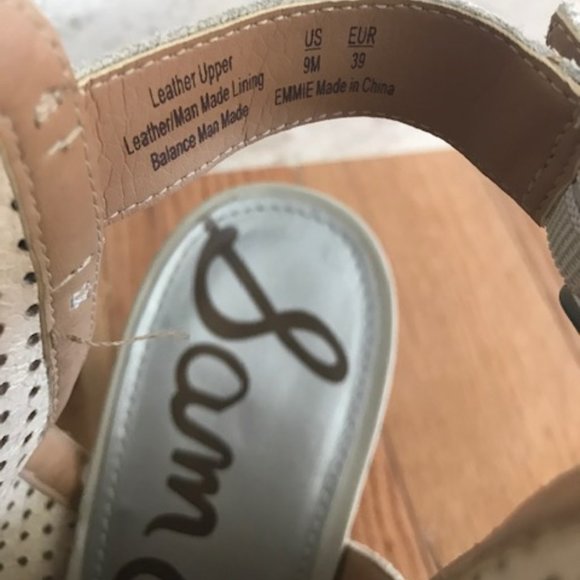 Sam Edelman Emmie Open toe Sandal - Picture 2 of 3